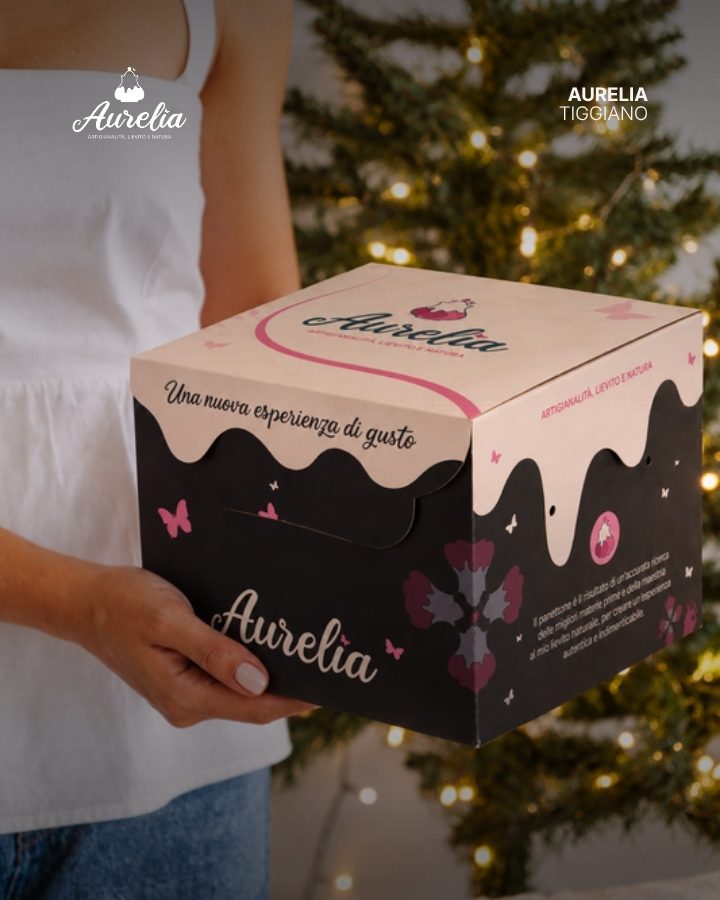 Scatola da pasticceria di Aurelia, Tiggiano